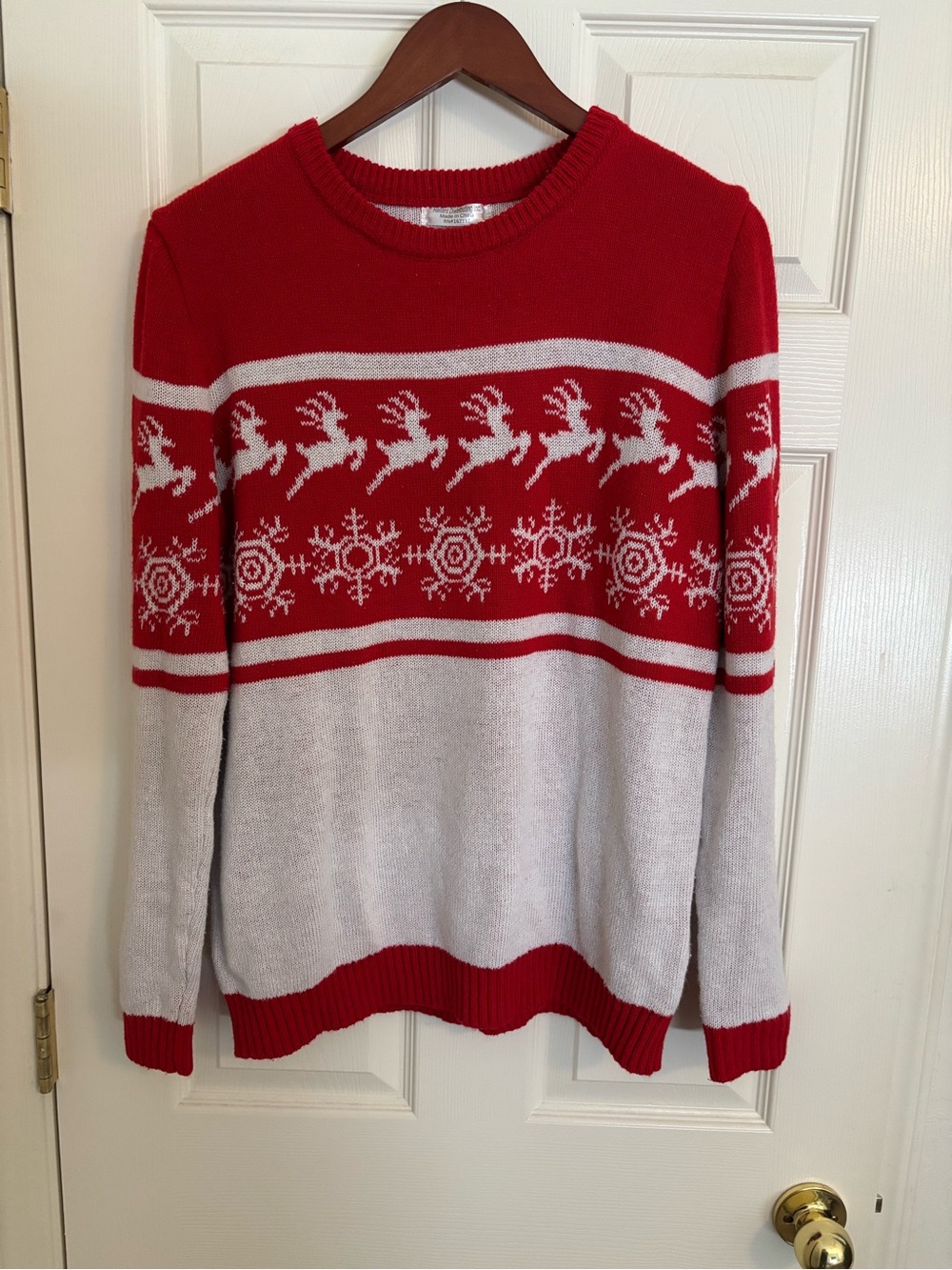 Ugly Christmas sweater